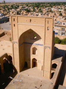 پاورپوینت تحلیل دقیق معماری مسجد جامع گناباد