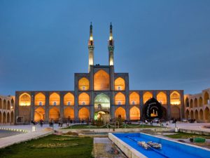 پاورپوینت تحلیل دقیق معماری مسجد امیر چخماق یزد