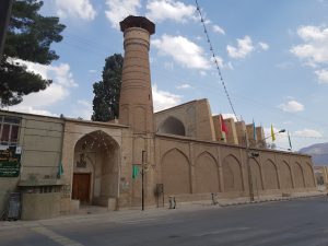 پاورپوینت تحلیل دقیق معماری مسجد جامع نی ریز