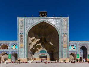 پاورپوینت تحلیل دقیق معماری مسجد جامع اصفهان
