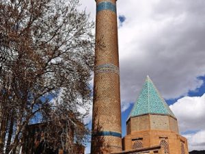 پاورپوینت تحلیل دقیق معماری مسجد جامع نطنز