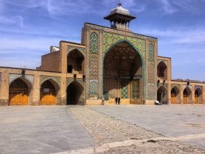پاورپوینت تحلیل دقیق معماری مسجد جامع قزوین