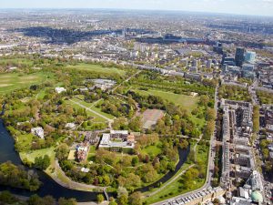 پاورپوینت تحلیل دقیق معماری ریجنت پارک لندن