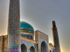پاورپوینت تحلیل دقیق معماری مسجد گوهرشاد مشهد