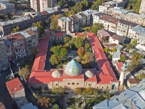 پاورپوینت تحلیل دقیق معماری مسجد کبود ایروان