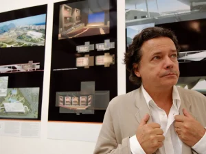 زندگینامه و آثار معماری کریستیان دپورتزآمپاک