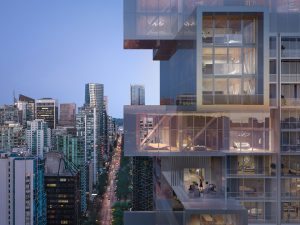 پاورپوینت تحلیل دقیق معماری برج مسکونی 15 15 ونکوور - مدرسه معماری