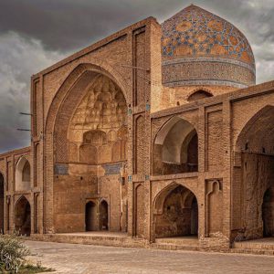 پاورپوینت تحلیل دقیق معماری مسجد جامع ساوه