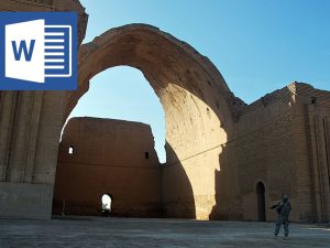تحقیق تحلیل جایگاه و نقش ایوان در معماری ایران (هخامنشی تا اسلامی)