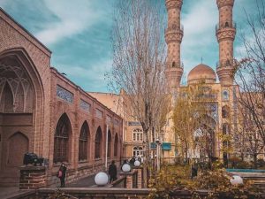 پاورپوینت تحلیل دقیق معماری مسجد جامع تبریز