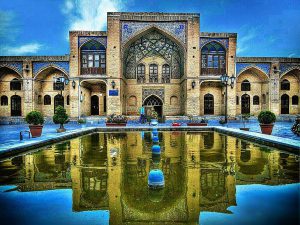 پاورپوینت تحلیل دقیق معماری مسجد عمادالدوله کرمانشاه