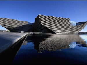 پاورپوینت تحلیل دقیق معماری و طراحی موزه V&A شهر داندی اسکاتلند - مدرسه معماری