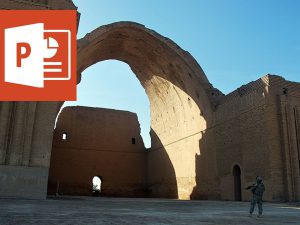 پاورپوینت تحلیل جایگاه و نقش ایوان در معماری ایران (هخامنشی تا اسلامی)